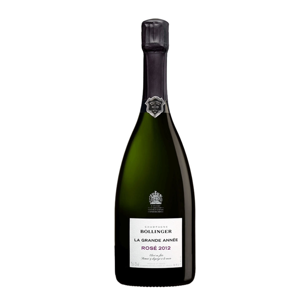 Bollinger, La Grande Année Rosé Brut 2012, Bottiglia 750 ml