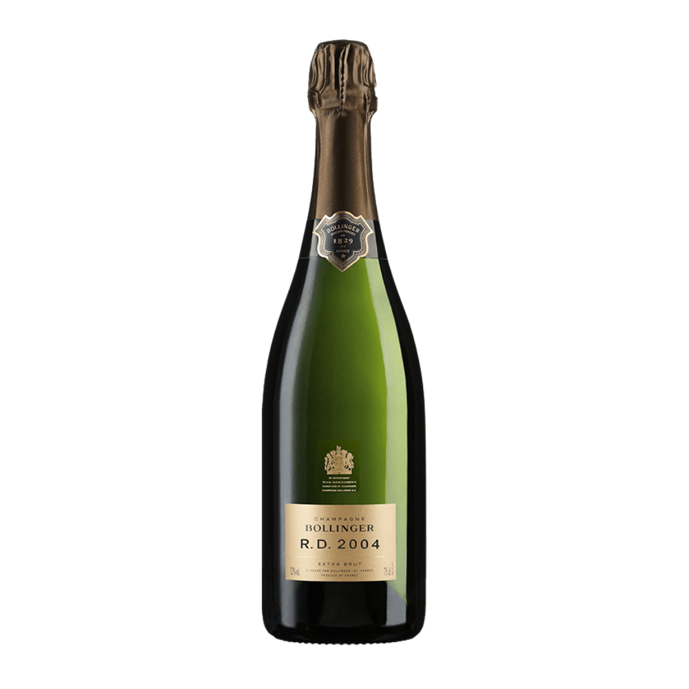 Bollinger, R.D. Extra brut 2004, Bottiglia 750 ml