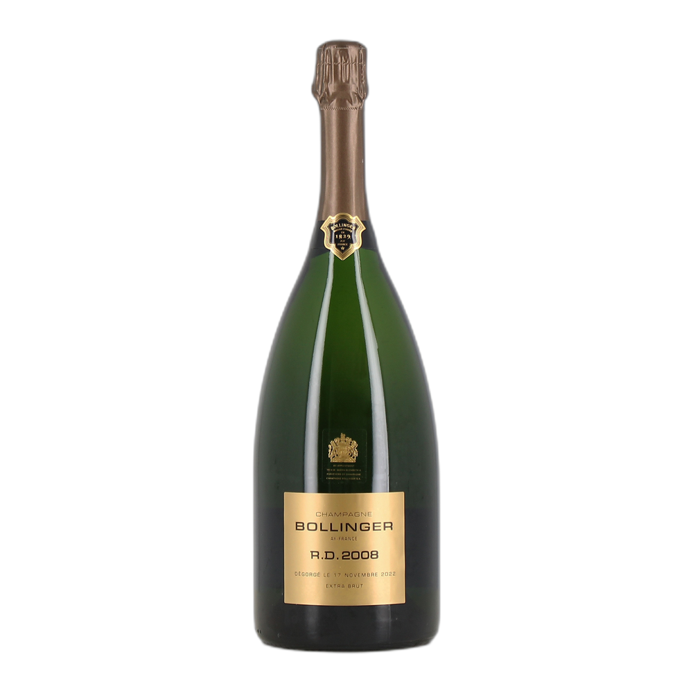 Bollinger, R.D. Extra brut 2008, Magnum 1500 ml
