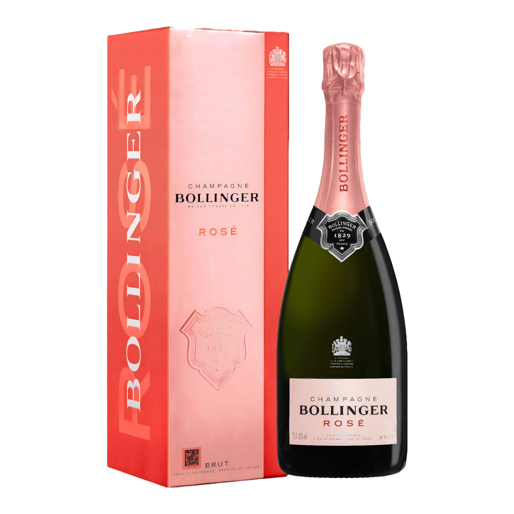 Bollinger, Rosé Brut, Bottiglia con astuccio 750 ml