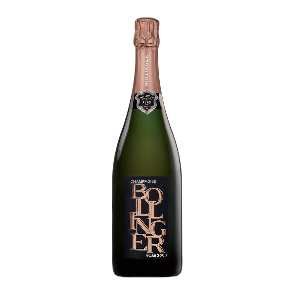 Bollinger, Rosé Limited Edition Brut 2006, Bottiglia 750 ml
