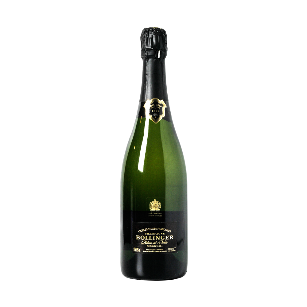 Bollinger, Vieilles Vignes Françaises Blanc de Noirs Brut Grand Cru 2004, Bottiglia 750 ml