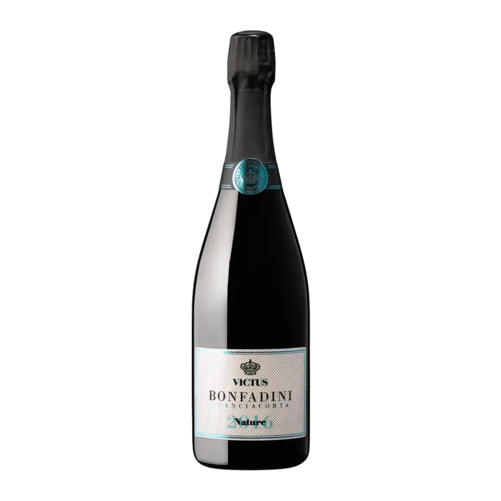 Bonfadini, Franciacorta Victus Brut nature 2016, Bottiglia 750 ml