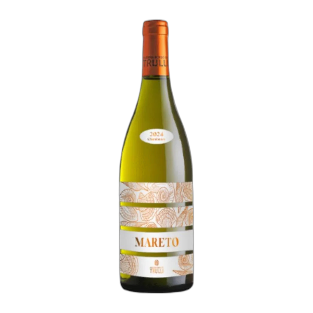 Borgo dei Trulli, Chardonnay Mareto 2024, Bottiglia 750 ml