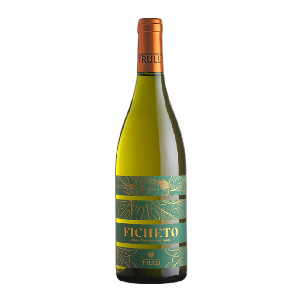 Borgo dei Trulli, Ficheto 2023, Bottiglia 750 ml
