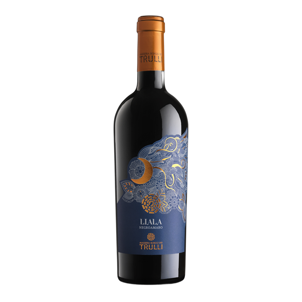 Borgo dei Trulli, Negroamaro Liala 2022, Bottiglia 750 ml