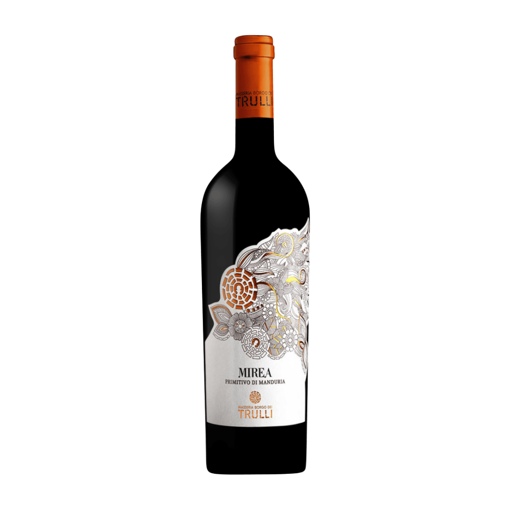 Borgo dei Trulli, Primitivo di Manduria Mirea 2023, Bottiglia 750 ml