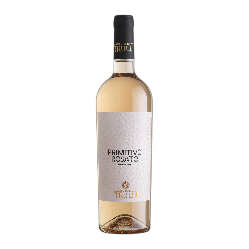 Borgo dei Trulli, Primitivo Rosato 2024, Bottiglia 750 ml