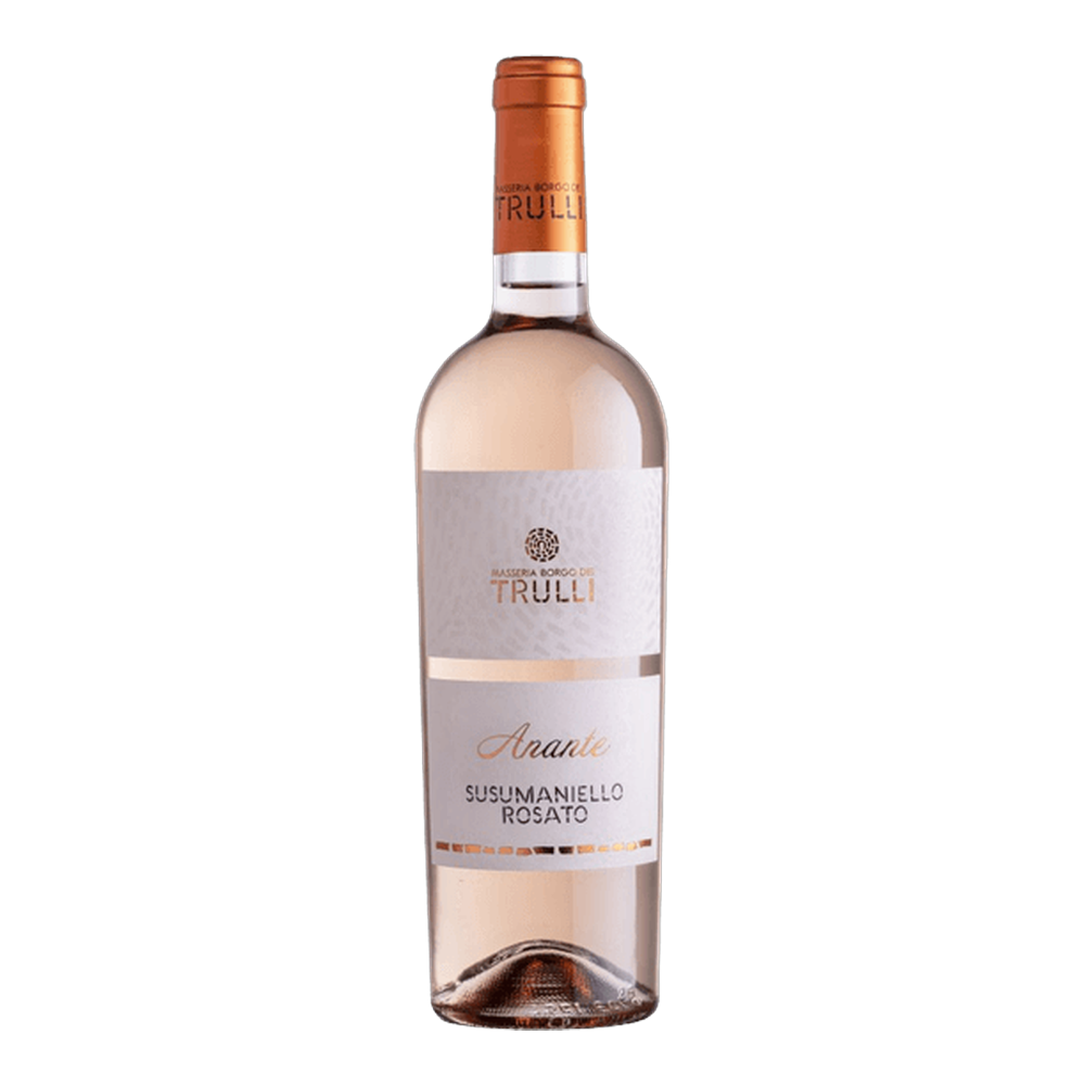 Borgo dei Trulli, Susumaniello Rosato Anante 2024, Bottiglia 750 ml