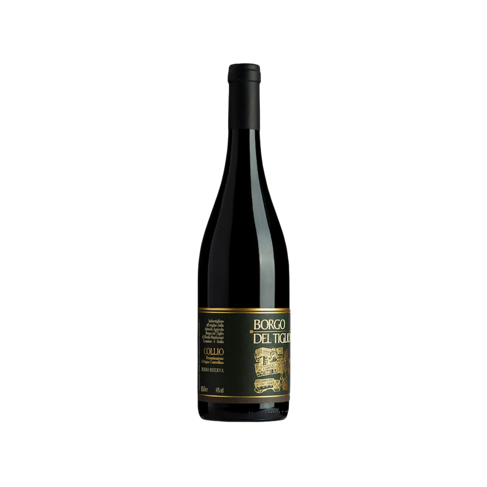 Borgo del Tiglio, Collio Rosso Riserva 2017, Bottiglia 750 ml