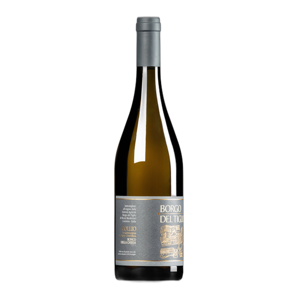 Borgo del Tiglio, Friulano Ronco della Chiesa 2020, Bottiglia 750 ml