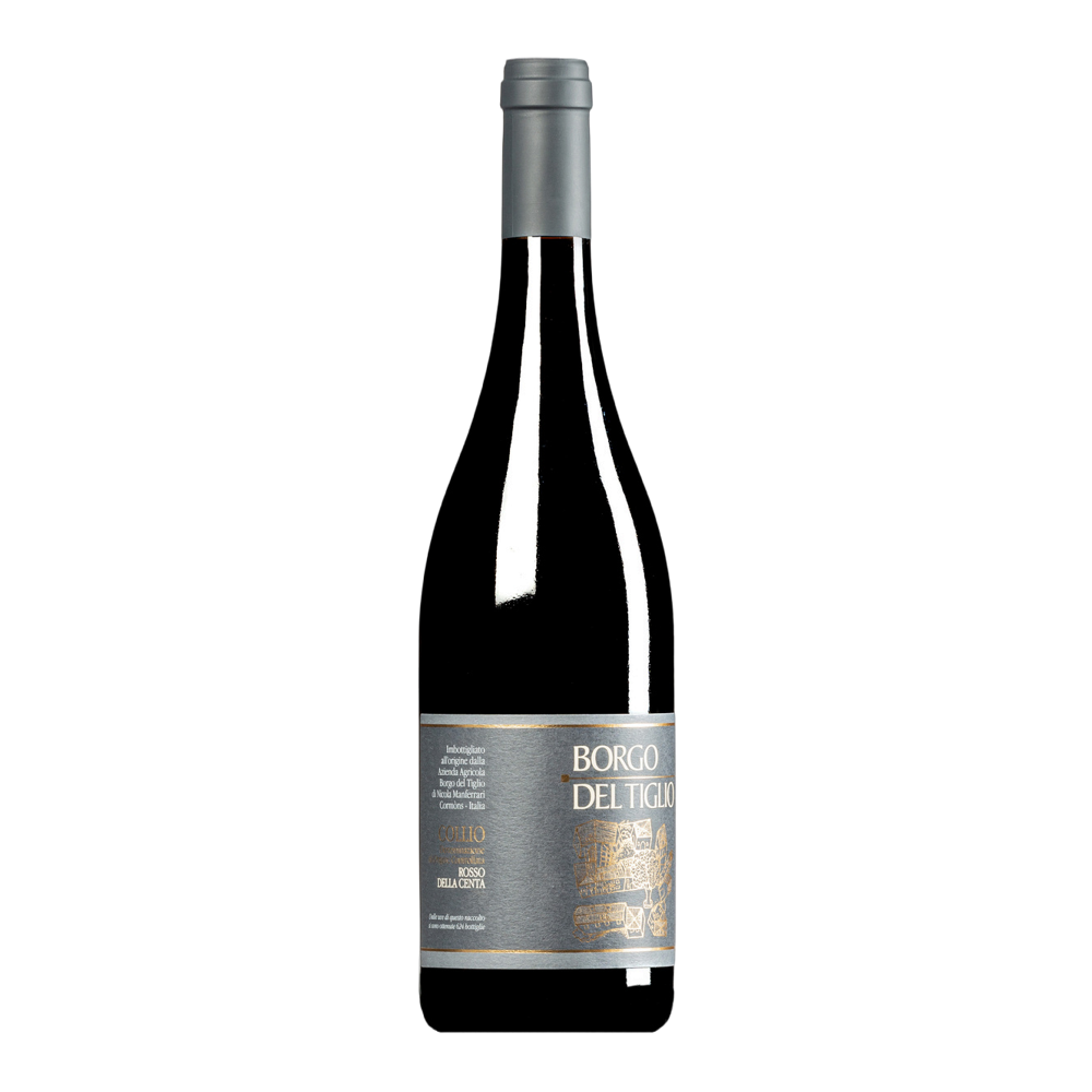 Borgo del Tiglio, Rosso della Centa 2015, Bottiglia 750 ml