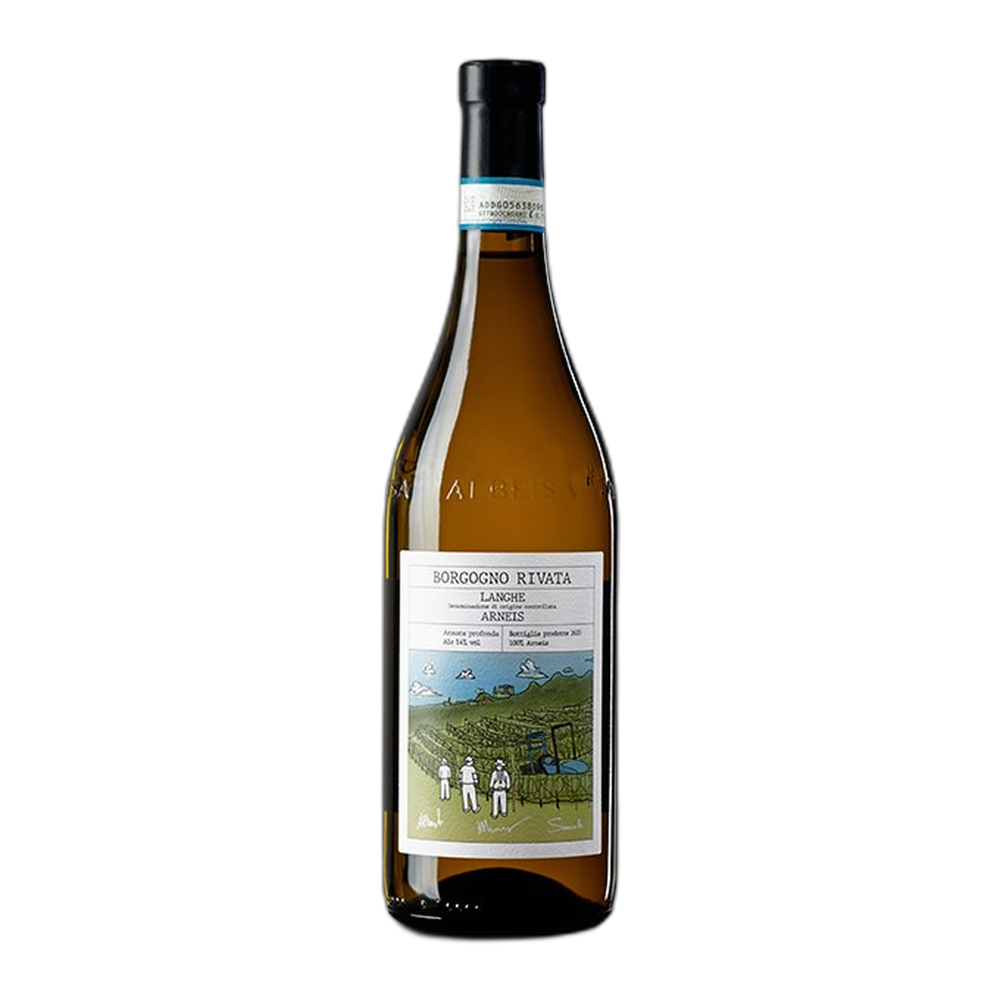 Borgogno-Rivata, Arneis Langhe 2022, Bottiglia 750 ml