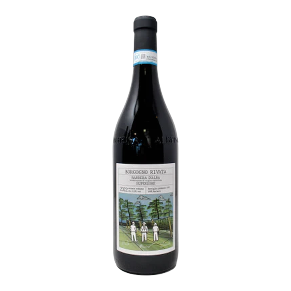 Borgogno Rivata, Barbera d'Alba Superiore 2022, Bottiglia 750 ml