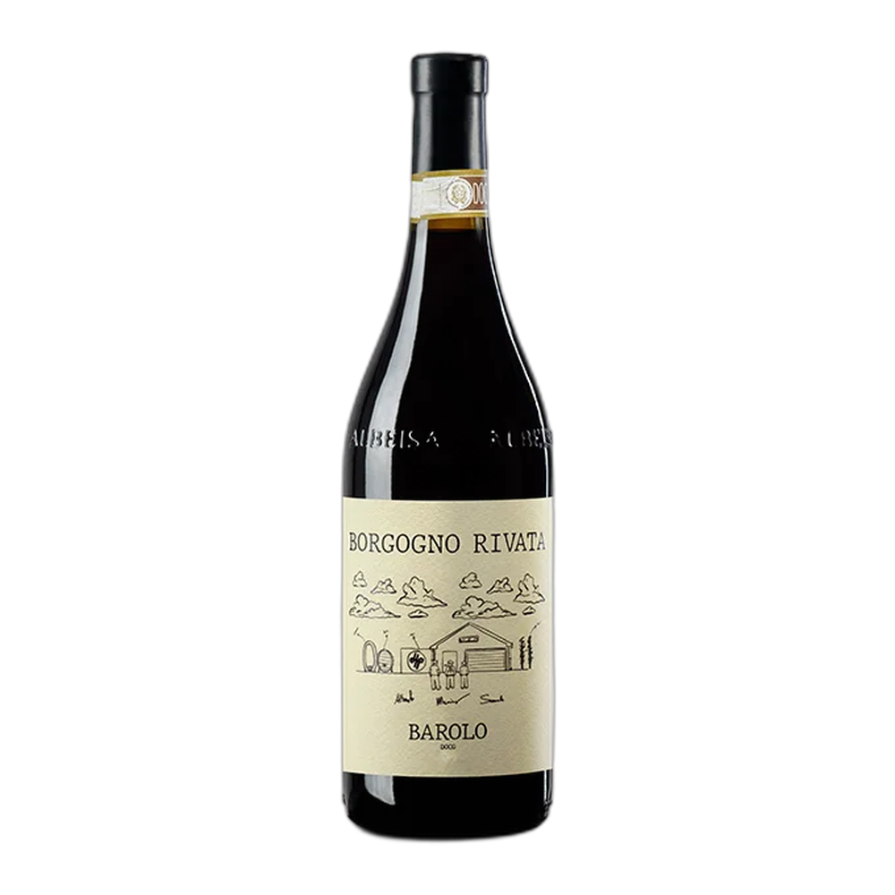 Borgogno Rivata, Barolo 2020, Bottiglia 750 ml