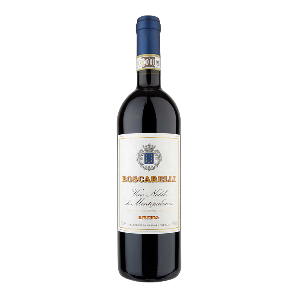 Boscarelli, Vino Nobile di Montepulciano Riserva Etichetta bianca 2018, Bottiglia 750 ml