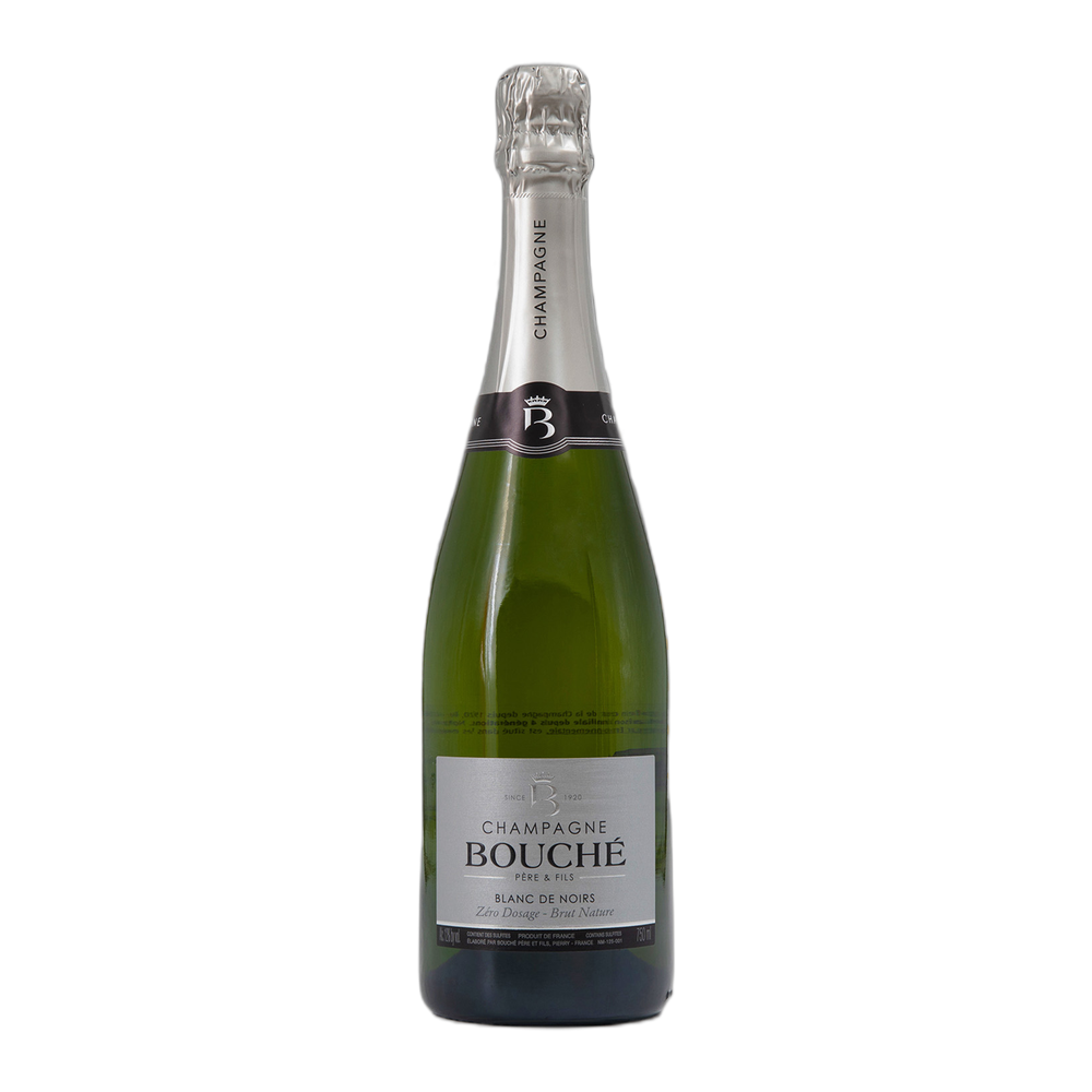 Bouché Pére et Fils, Blanc de Noirs Zéro Dosage Brut nature, Bottiglia 750 ml