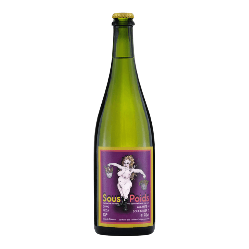 Boulanger & Allante, Sous Poids Homme 2022, Bottiglia 750 ml