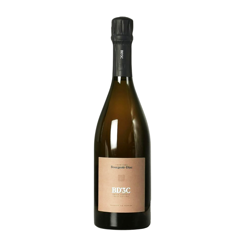 Bourgeois-Diaz, BD'3C Trois Cépages Brut nature, Bottiglia 750 ml
