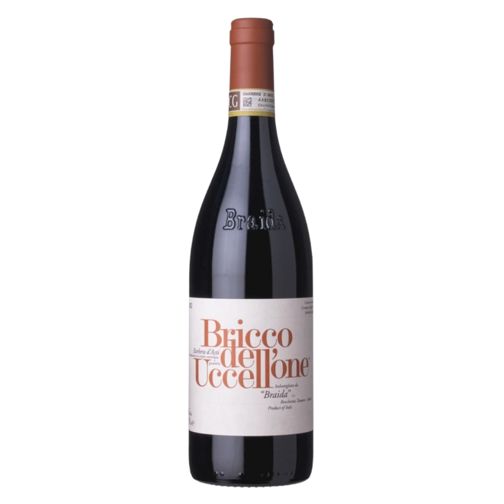 Braida Giacomo Bologna, Barbera d'Asti Bricco dell'Uccellone 2020, Bottiglia 750 ml