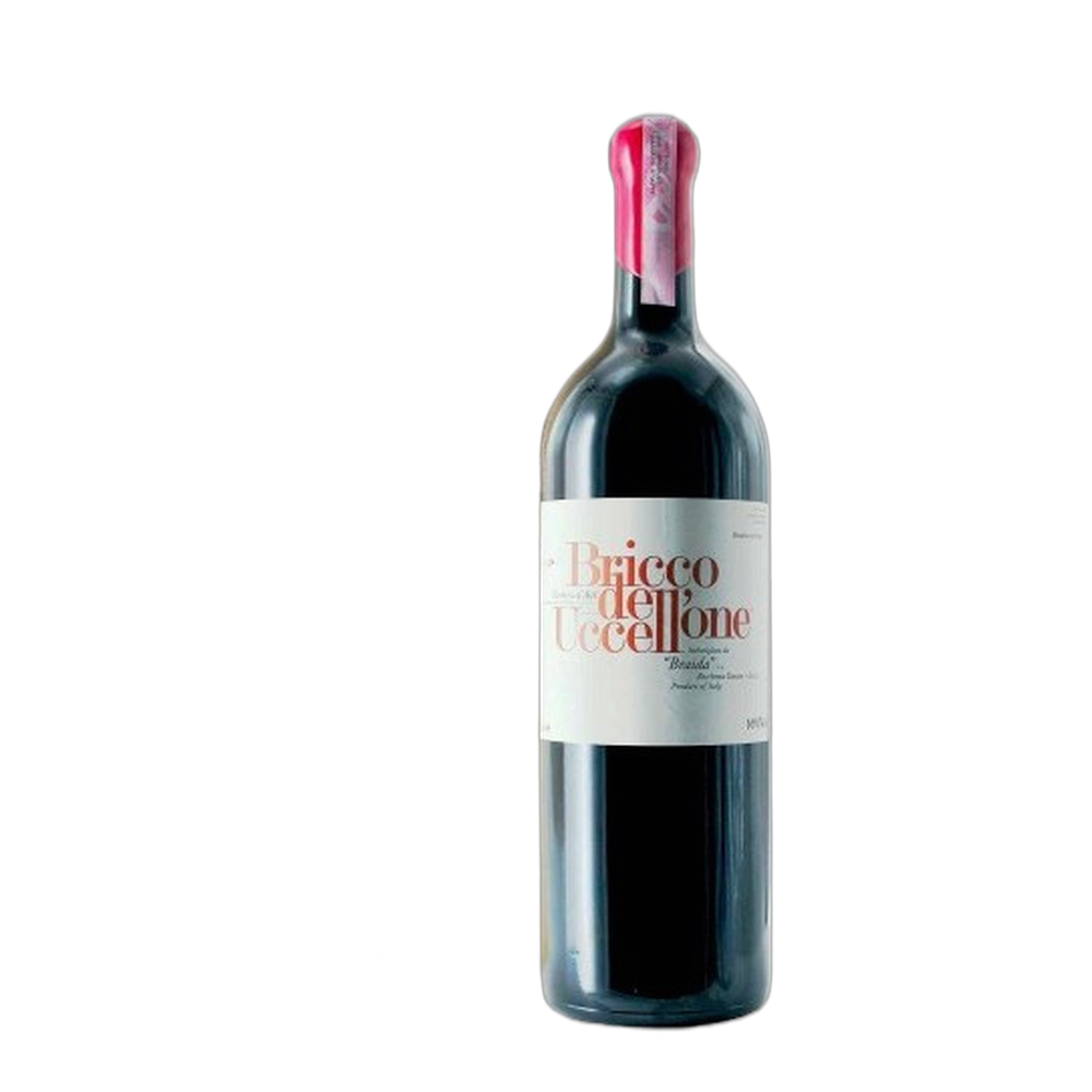 Braida Giacomo Bologna, Barbera d'Asti Bricco dell'Uccellone 2021, Doppia Mgm cassa legno 3000 ml