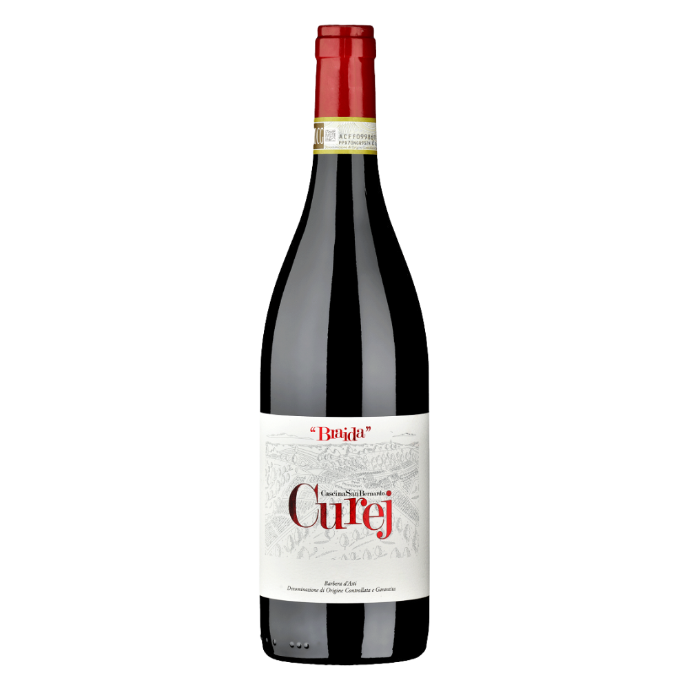 Braida Giacomo Bologna, Barbera d'Asti Curej 2022, Bottiglia 750 ml