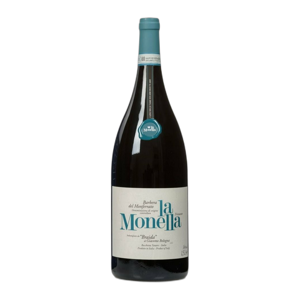Braida Giacomo Bologna, Barbera del Monferrato Vivace La Monella 2024, Balthazar 12000 ml