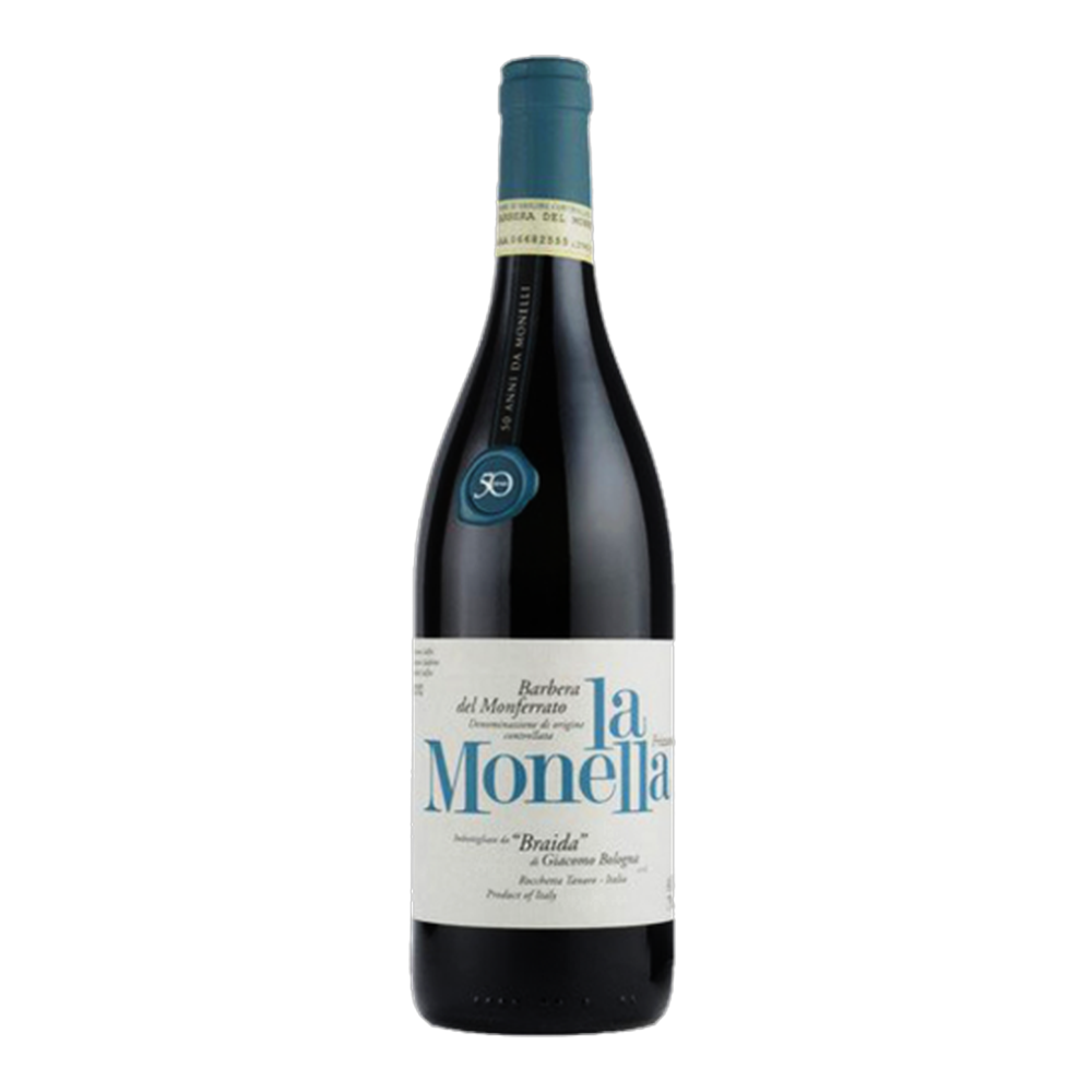 Braida Giacomo Bologna, Barbera del Monferrato Vivace La Monella 2024, Bottiglia 750 ml