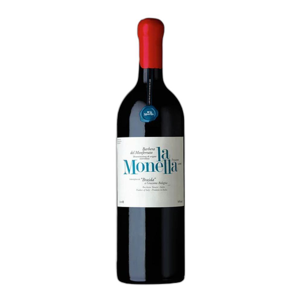 Braida Giacomo Bologna, Barbera del Monferrato Vivace La Monella 2024, Doppio magnum 3000 ml
