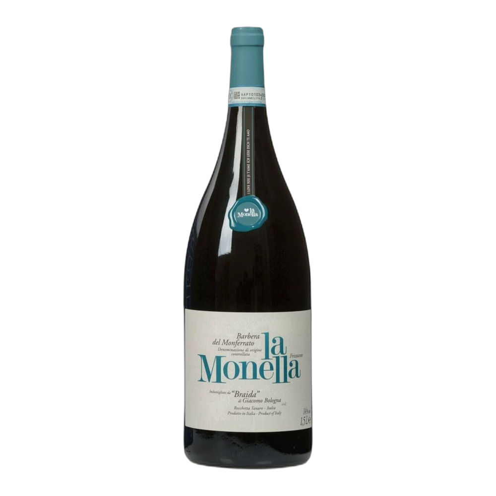 Braida Giacomo Bologna, Barbera del Monferrato Vivace La Monella 2024, Magnum 1500 ml