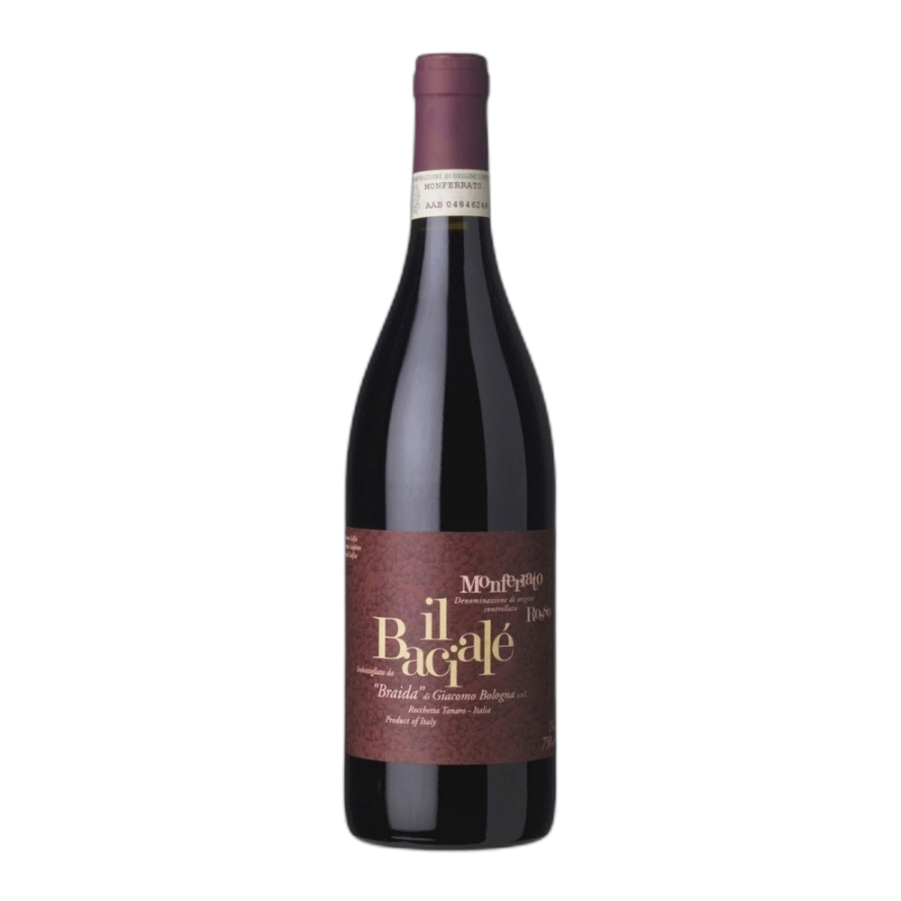 Braida Giacomo Bologna, Monferrato Bacialè 2020, Balthazar 12000 ml