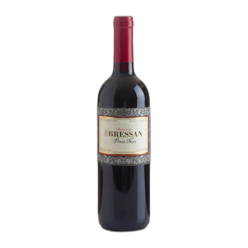 Bressan, Pinot nero 2018, Bottiglia 750 ml