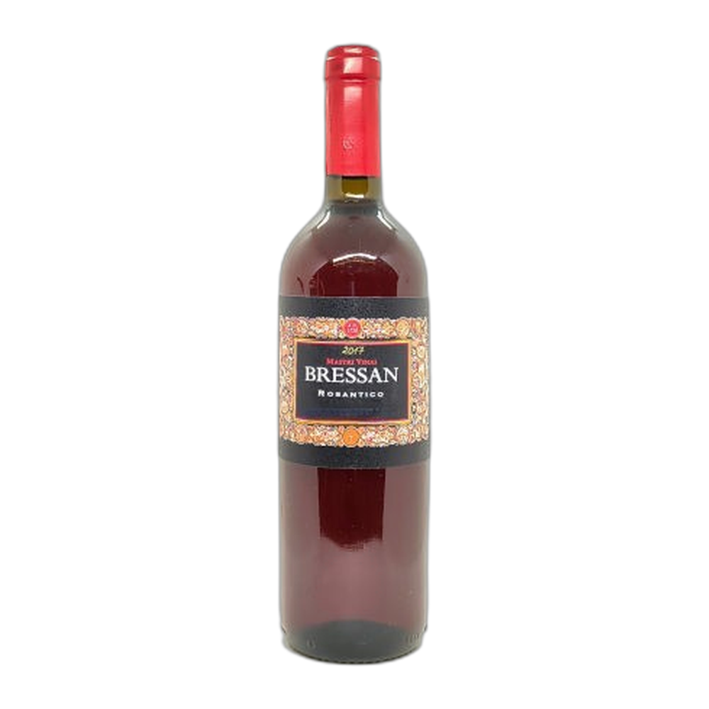 Bressan, Rosantico 2017, Bottiglia 750 ml