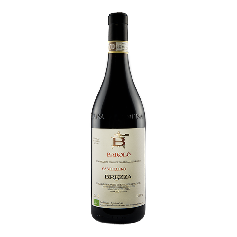 Brezza, Barolo Castellero 2001, Bottiglia 750 ml