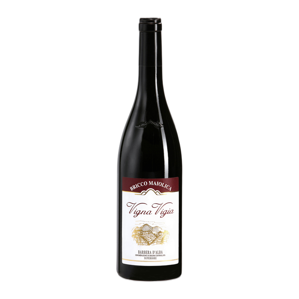 Bricco Maiolica, Barbera d'Alba Superiore Vigna Vigia 2022, Bottiglia 750 ml