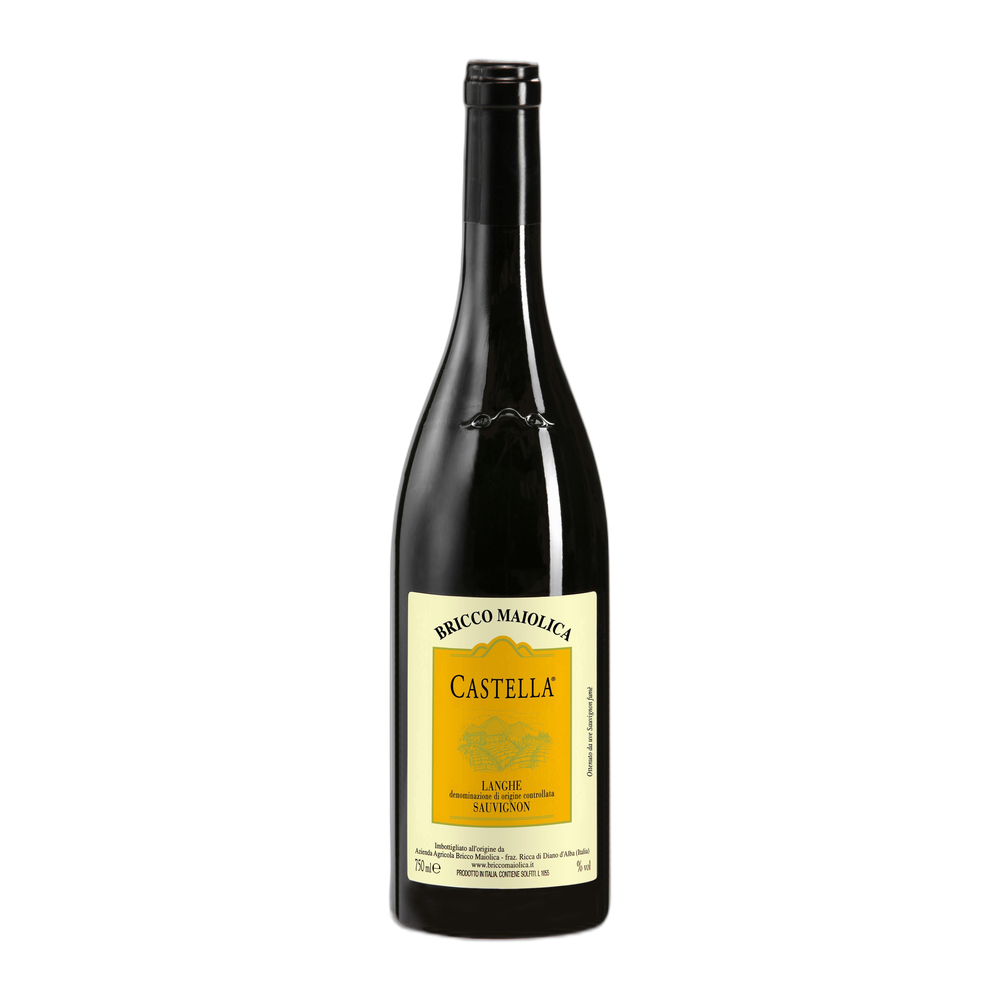 Bricco Maiolica, Sauvignon Langhe Castella 2022, Bottiglia 750 ml