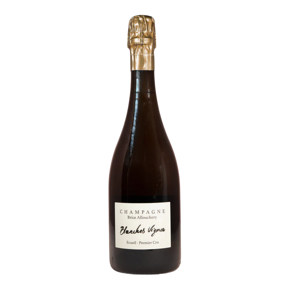 Brice Allouchery, Blanches Vignes Extra brut 1er Cru 2018, Bottiglia 750 ml