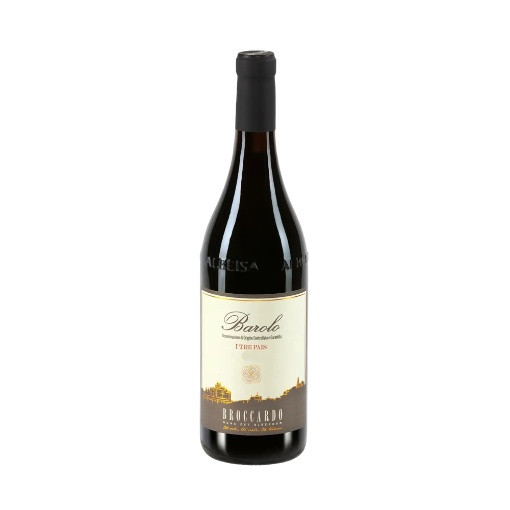 Broccardo, Barolo I Tre Pais 2019, Bottiglia 750 ml
