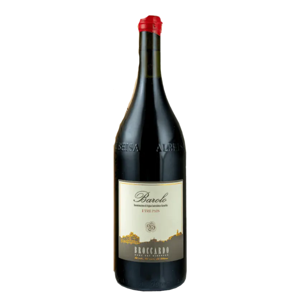 Broccardo, Barolo I Tre Pais 2020, Magnum 1500 ml
