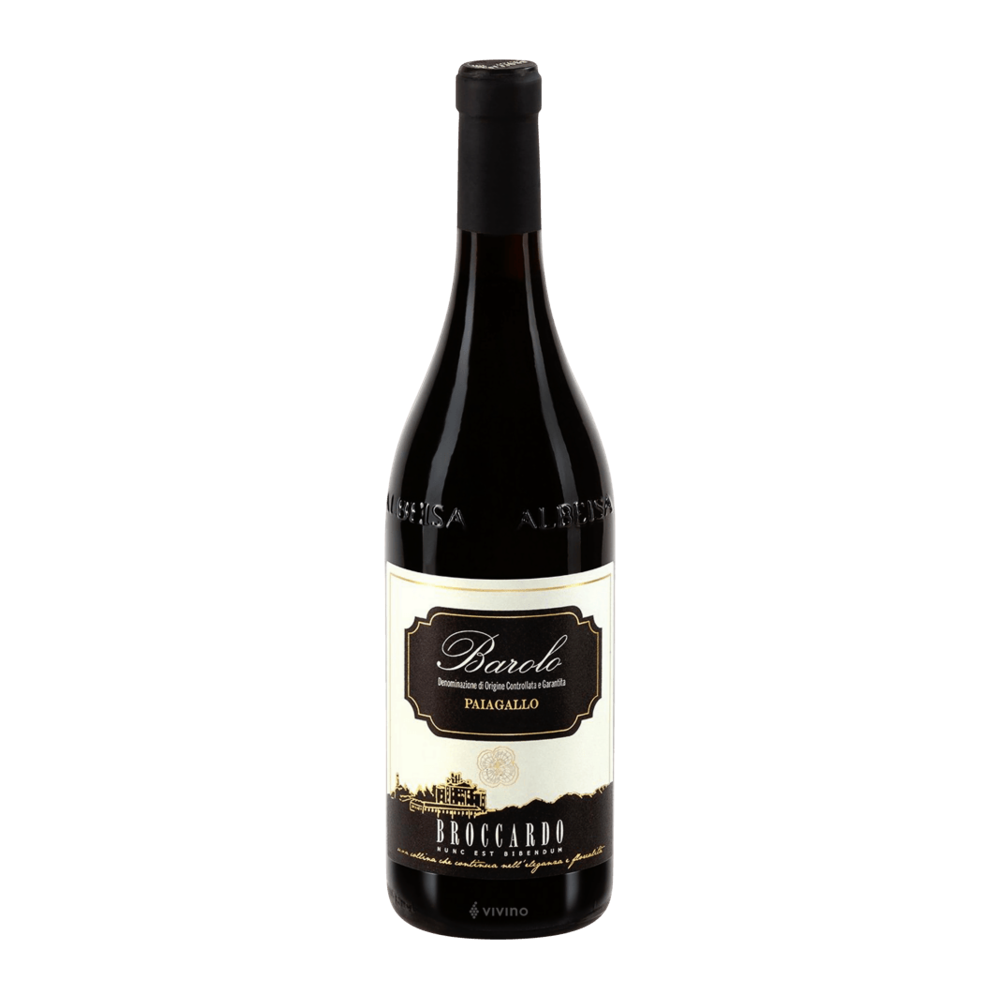 Broccardo, Barolo Paiagallo 2015, Bottiglia 750 ml