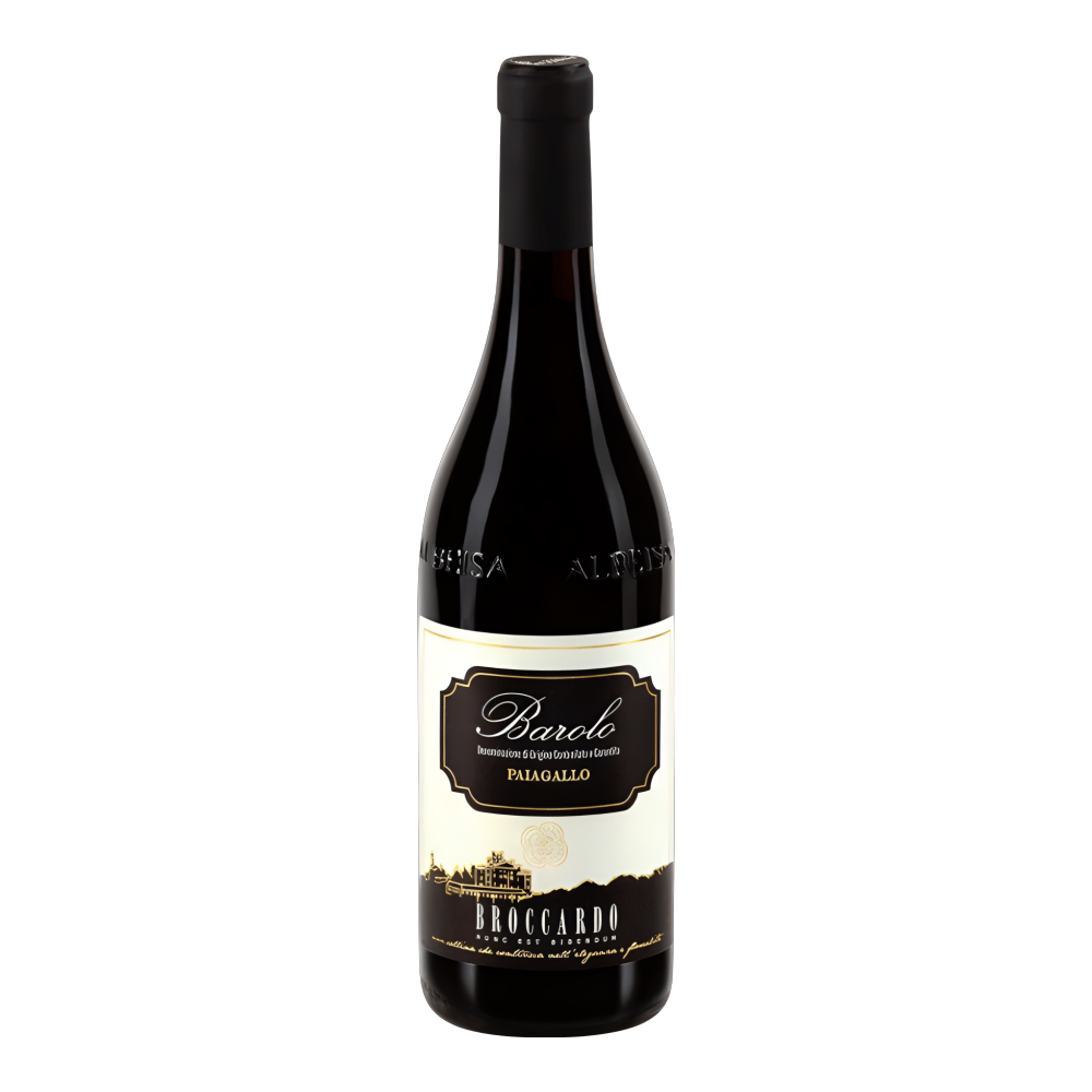 Broccardo, Barolo Paiagallo 2016, Bottiglia 750 ml