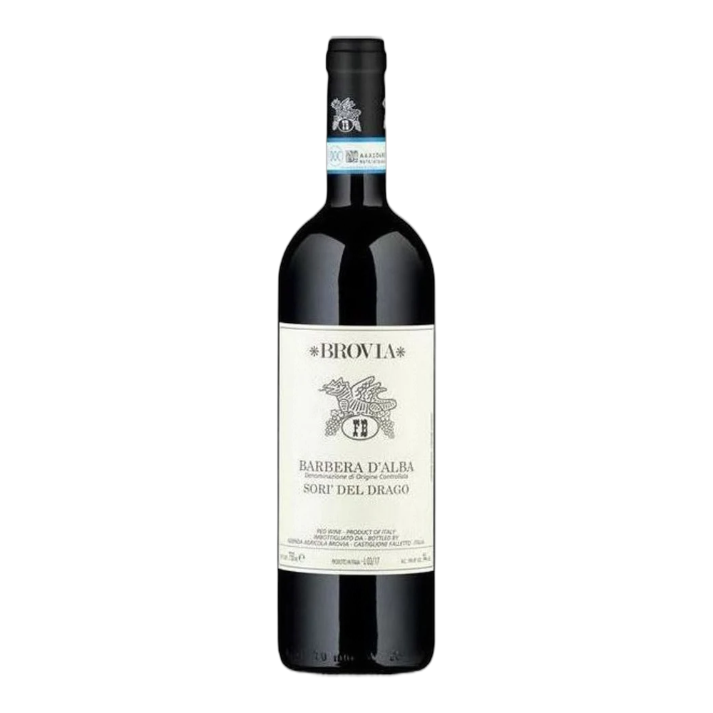 Brovia, Barbera d'Alba Sorì del Drago 2022, Bottiglia 750 ml