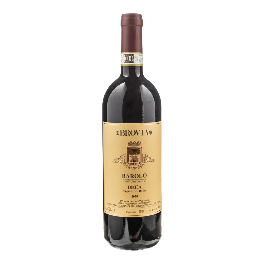 Brovia, Barolo Brea Vigna Ca' Mia 2020, Bottiglia 750 ml