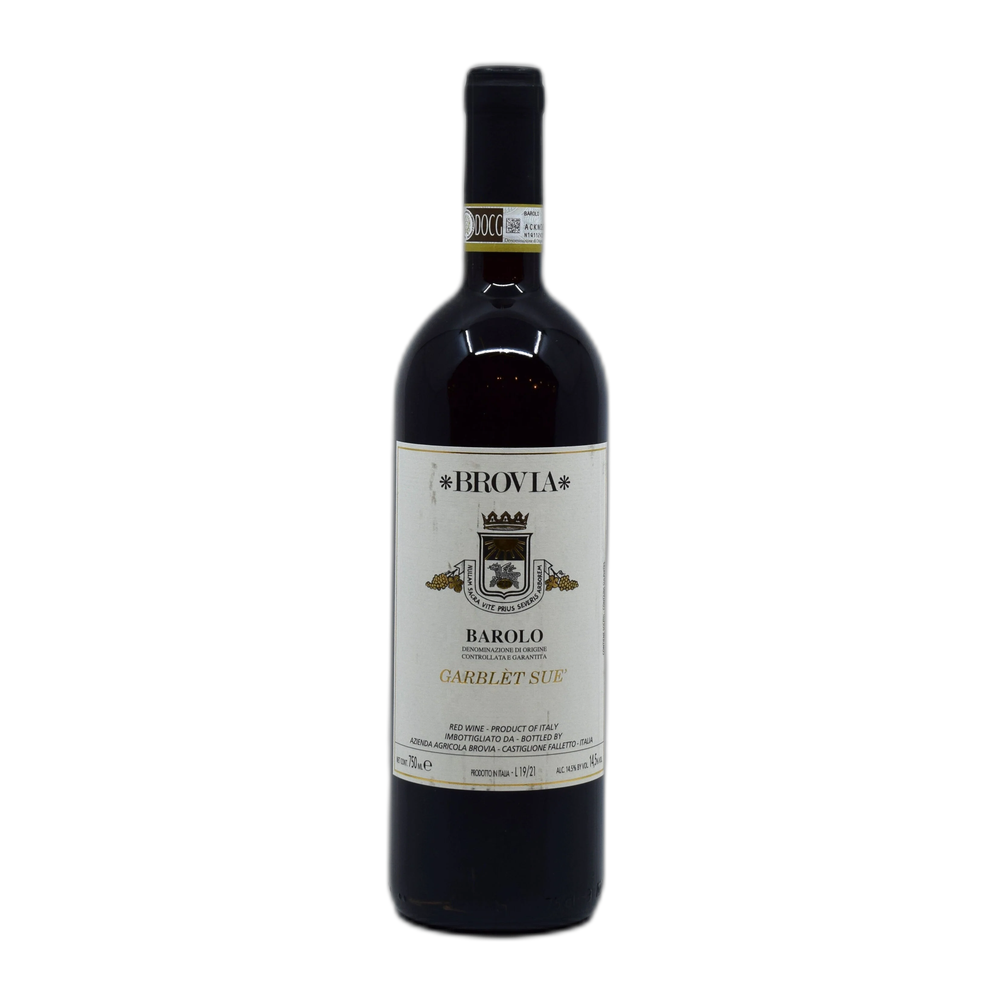 Brovia, Barolo Garblèt Sue' 2020, Bottiglia 750 ml