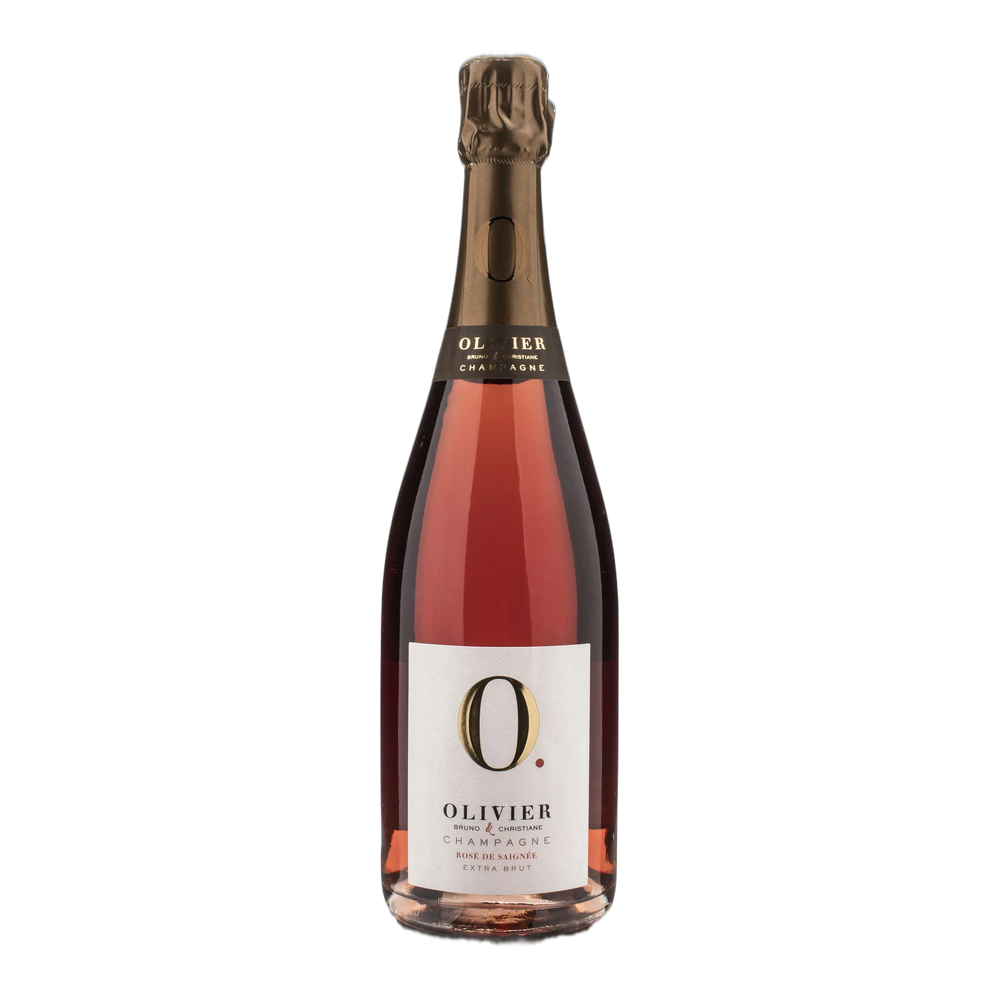 Bruno & Christiane Olivier, Rosé de Saignée Extra brut, Bottiglia 750 ml