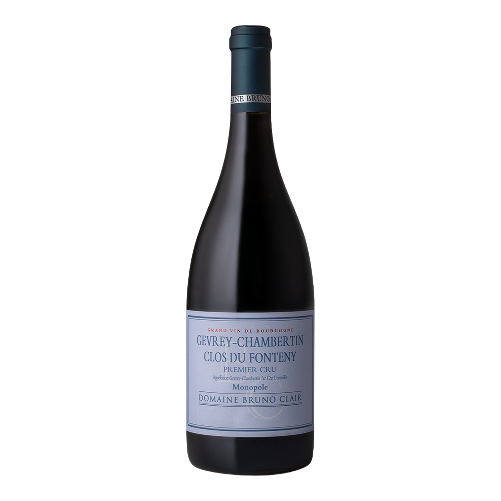 Bruno Clair, Gevrey-Chambertin Clos du Fonteny Monopole 1er Cru 2021, Bottiglia 750 ml