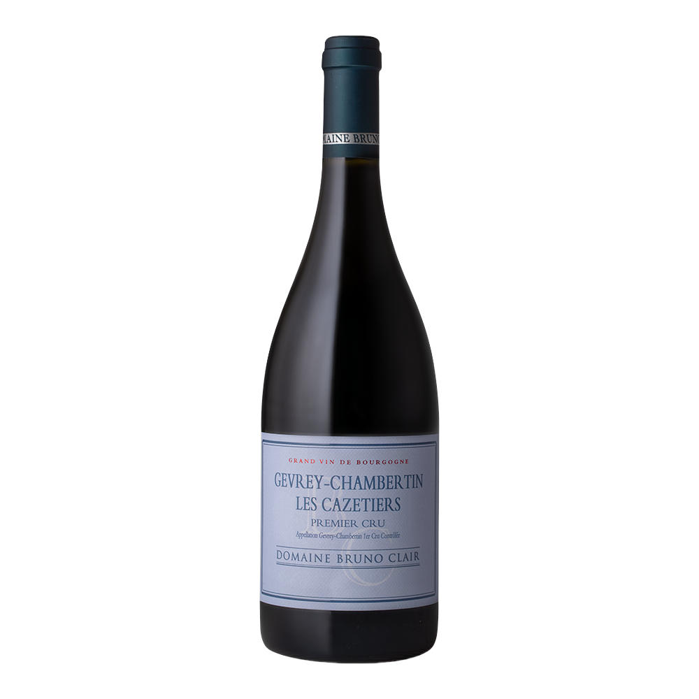 Bruno Clair, Gevrey-Chambertin Les Cazetiers 1er Cru 2021, Bottiglia 750 ml