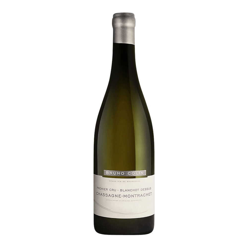 Bruno Colin, Chassagne-Montrachet Blanchot Dessus 1er Cru 2019, Bottiglia 750 ml