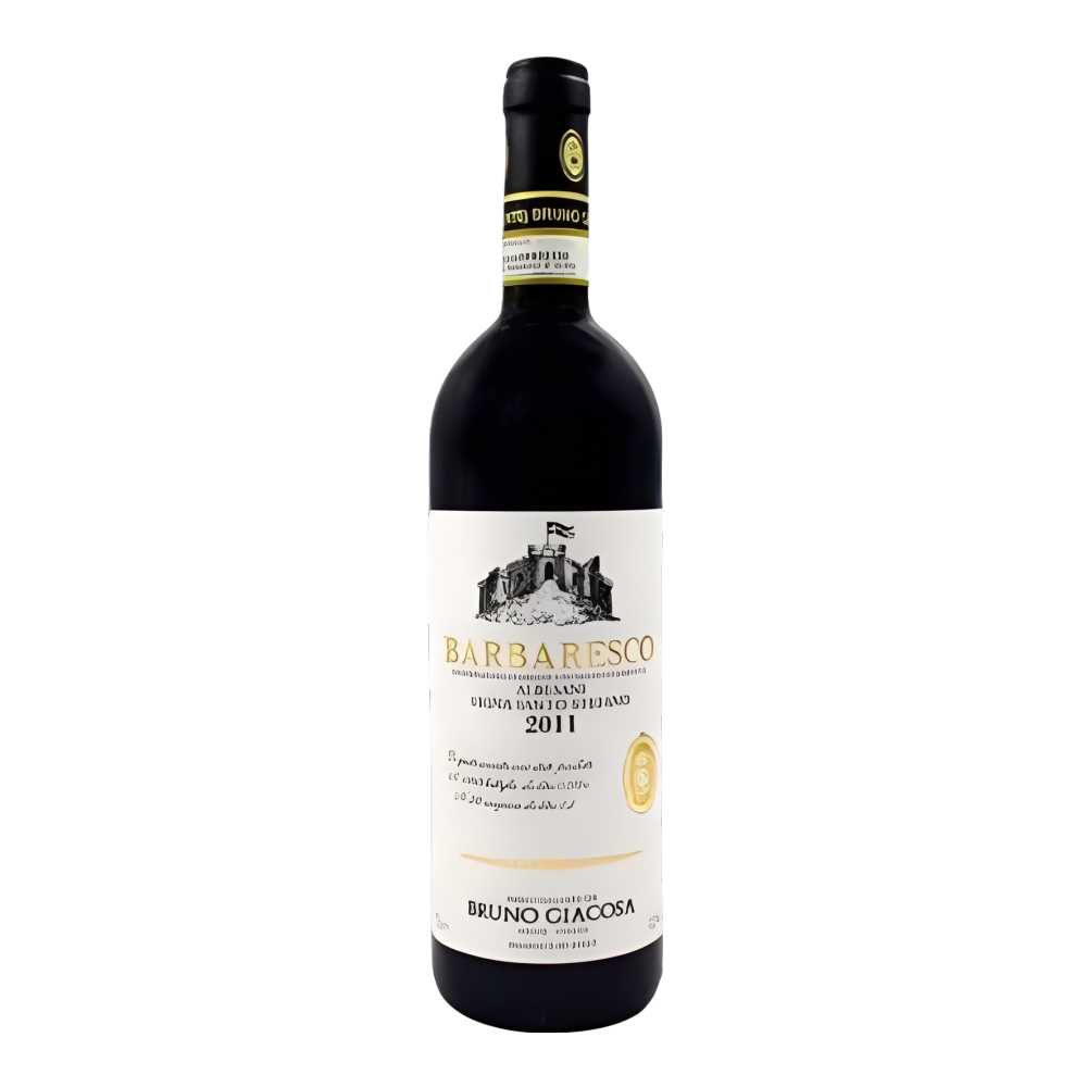 Bruno Giacosa, Barbaresco Albesani Vigna Santo Stefano 2011, Bottiglia 750 ml