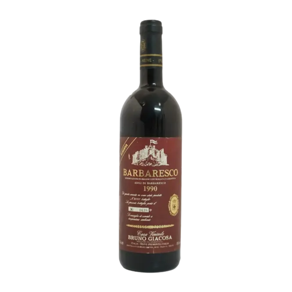 Bruno Giacosa, Barbaresco Riserva 1990, Bottiglia 750 ml